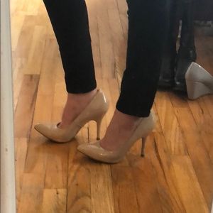 Mossimo Nude Heels for Target Sz 6.5